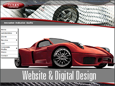 Website & Digital Design